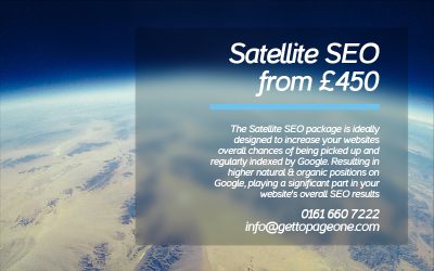 New Improved Satellite Sites from Get To Page One