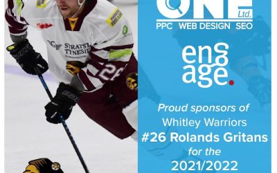 We Are Now Proud Sponsors of Whitley Warriors #26 Rolands Gritans